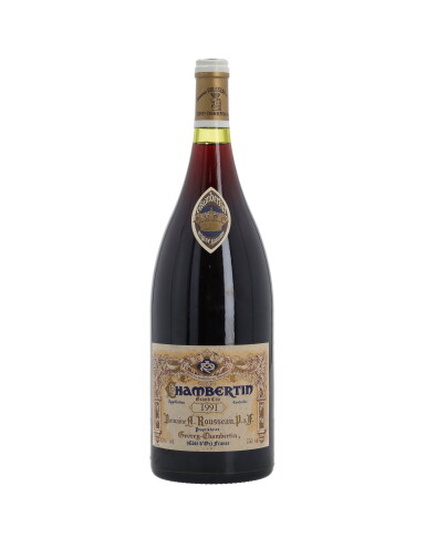 View full screen - View 1 of Lot 153. Chambertin 1991 Domaine Armand Rousseau (1 MAG).