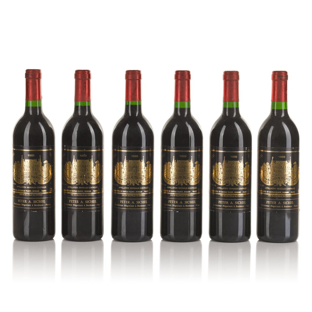 View full screen - View 1 of Lot 36. Château Palmer 1989 (12 BT).