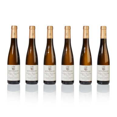 View full screen - View 1 of Lot 360. Niederhauser Hermannshöhle Riesling Auslese 2018 Dönnhoff (12 HB).