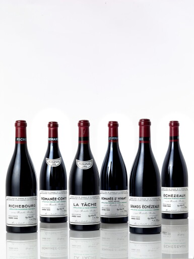 View full screen - View 1 of Lot 6450. Domaine de la Romanée-Conti Assortment 1998 Domaine de la Romanée-Conti (12 BT).