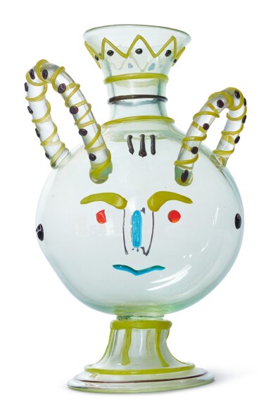View full screen - View 1 of Lot 48. AFTER PABLO PICASSO | VASE BURLESQUE.