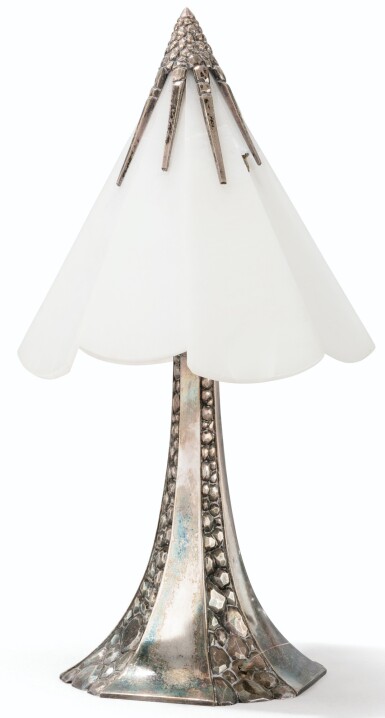 View full screen - View 1 of Lot 122. ALBERT CHEURET | TABLE LAMP, CIRCA 1925.