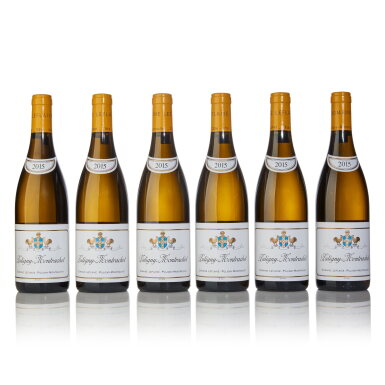 View full screen - View 1 of Lot 385. Puligny Montrachet 2015 Domaine Leflaive (6 BT).