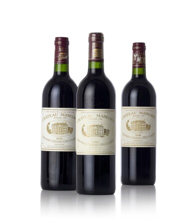 View full screen - View 1 of Lot 6038. Château Margaux 1996 (6 BT).
