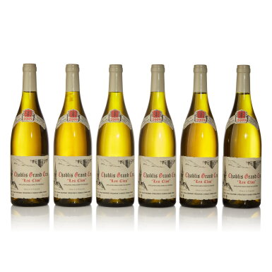 View full screen - View 1 of Lot 376. Chablis, Les Clos 2009 Vincent Dauvissat (12 BT).