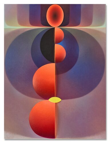 View full screen - View 1 of Lot 1104. Loie Hollowell 洛伊・霍洛韋爾 | Standing in Red 站立於紅色.