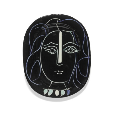 View full screen - View 1 of Lot 18. Visage de femme (A. R. 220).