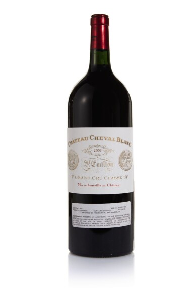 View full screen - View 1 of Lot 38. Château Cheval Blanc 2009 (6 MAG).