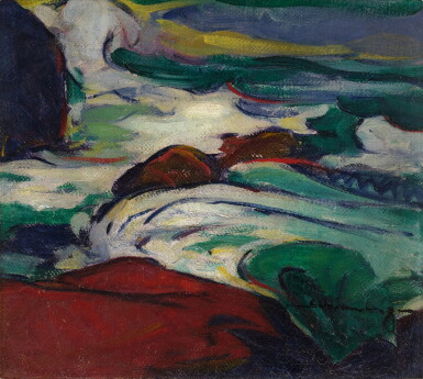 View full screen - View 1 of Lot 604. Seascape.
