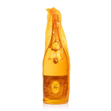 View full screen - View 1 of Lot 246. Louis Roederer, Cristal Brut 2004 (1 IMP).