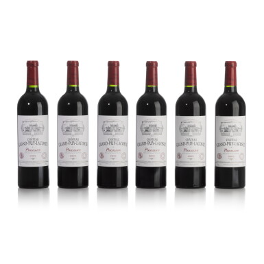 View full screen - View 1 of Lot 336. Château Grand Puy Lacoste 2005 (12 BT).