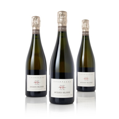View full screen - View 1 of Lot 487. Jacques Selosse V.O. NV (6 BT).