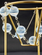 Glass Necklace, Turn of the Century | 玻璃項鏈, 19世紀末至20世紀初