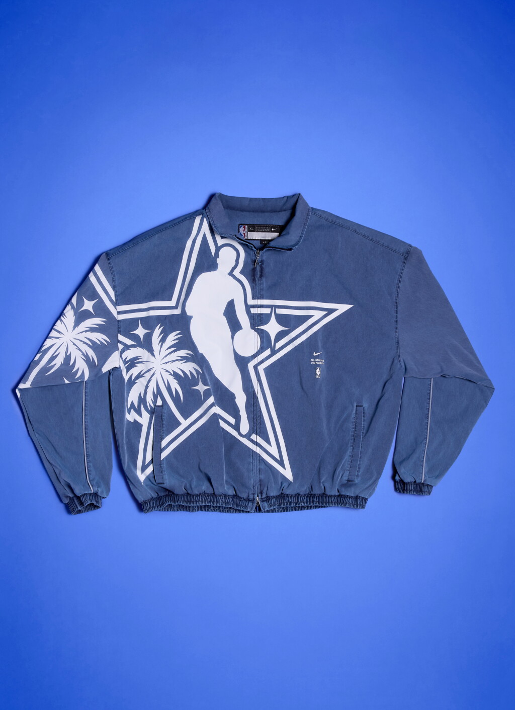View full screen - View 1 of Lot 50. Jalen Duren 2026 'NBA All-Star Game' Worn Warmup Jacket | All-Star Debut .
