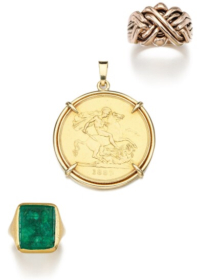 View full screen - View 1 of Lot 131. A VICTORIA JUBILEE HEAD SOVEREIGN.