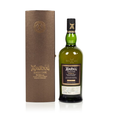View full screen - View 1 of Lot 203. Ardbeg Private Reserve Single Cask #3 49.2 abv 2000 (1 BT70).