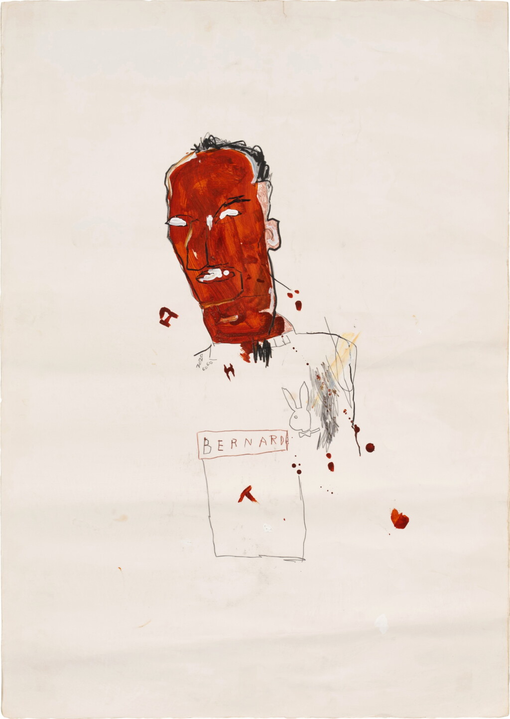 View full screen - View 1 of Lot 251. Portrait of Joel Bernard.