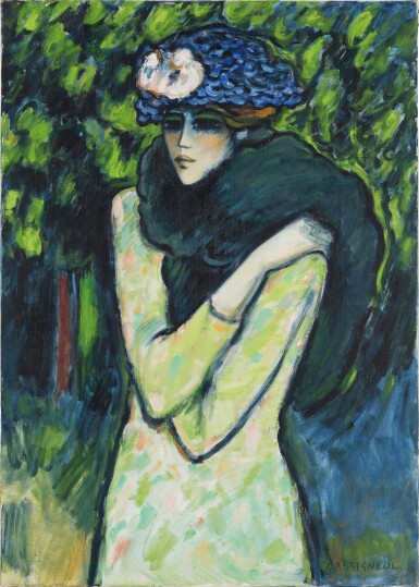 View full screen - View 1 of Lot 405. Le renard bleu.
