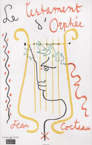 View full screen - View 1 of Lot 120. Le Testament d'Orphée ou ne me Demandez pas Pourquoi | Testament of Orpheus (1960).