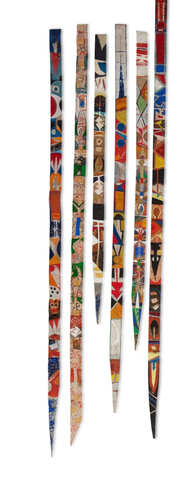 View full screen - View 1 of Lot 103. Untitled (Scrolls).