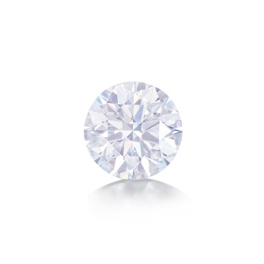 View full screen - View 1 of Lot 1888. An Impressive Unmounted Diamond | 25.33克拉 圓形 D色 完美無瑕 鑽石.