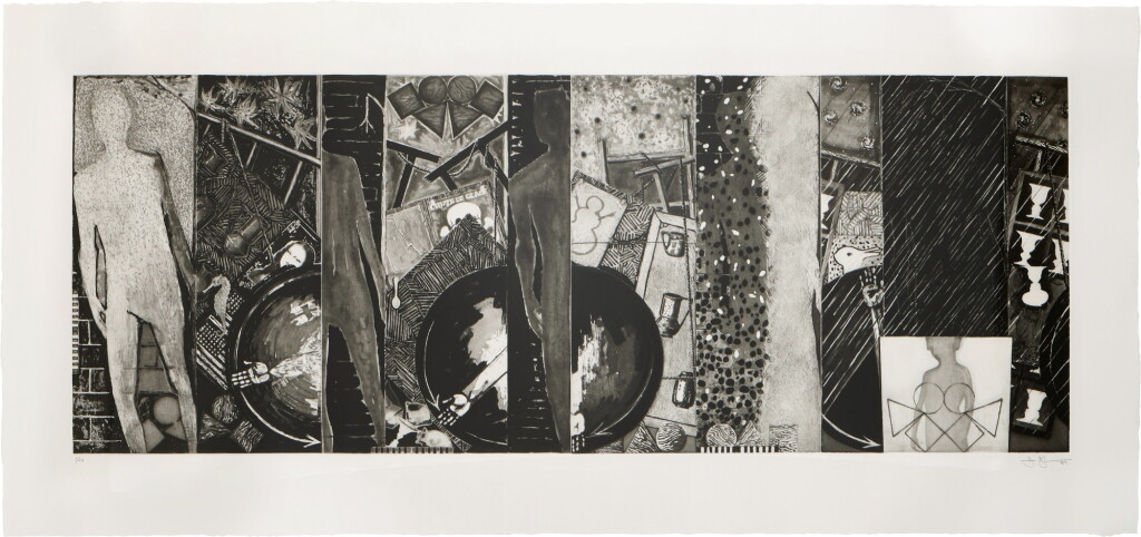 View full screen - View 1 of Lot 157. The Seasons (ULAE 244).