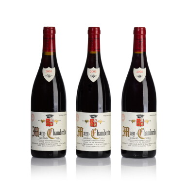 View full screen - View 1 of Lot 75. Mazy Chambertin 2005 Domaine Armand Rousseau (6 BT).