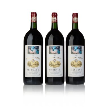 View full screen - View 1 of Lot 274. Château Siran 1995 (6 MAG).