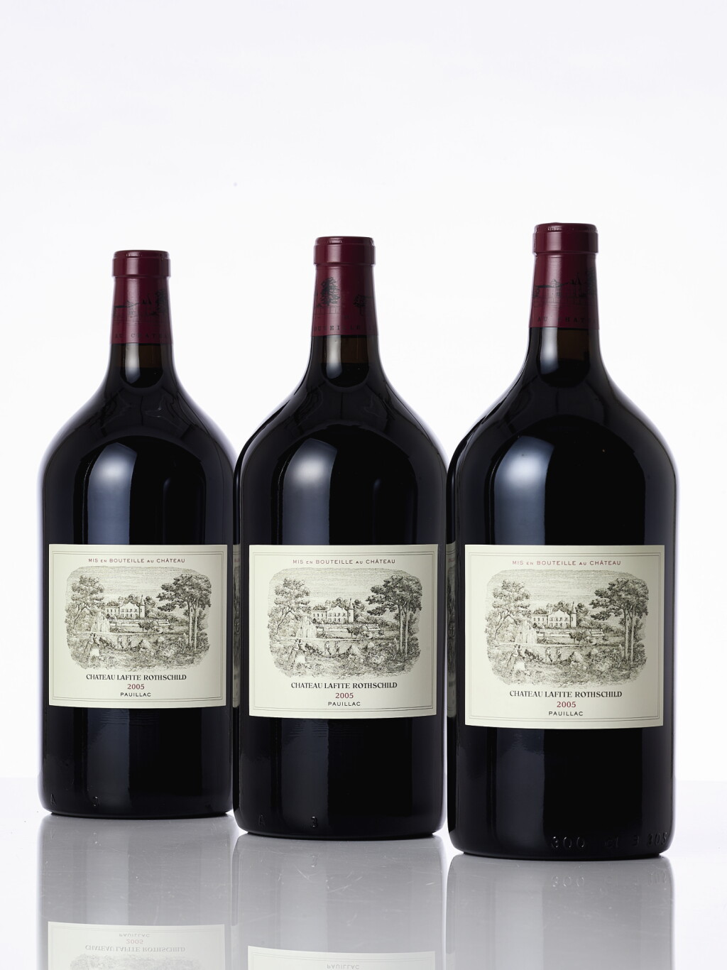 View full screen - View 1 of Lot 6114. Château Lafite 2005 (3 DM).