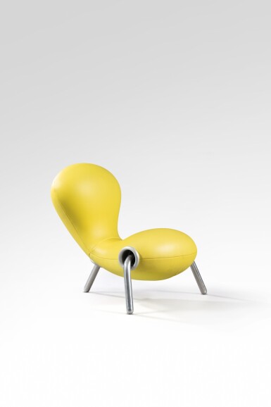 View full screen - View 1 of Lot 165. Embryo lounge chair.