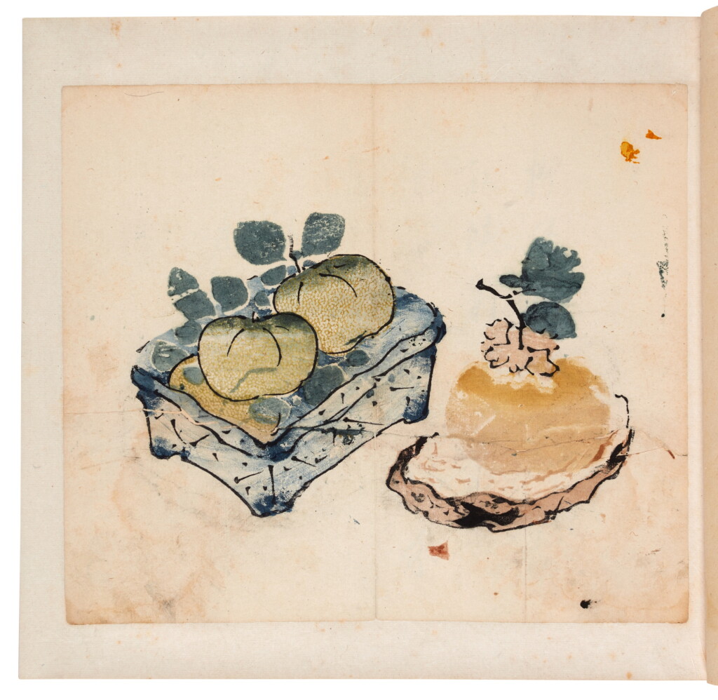 View full screen - View 1 of Lot 245. The Ten Bamboo Studio | Collection of calligraphy and painting, printed ca. 1775.