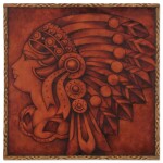 Untitled (Flash Art Headdress)
