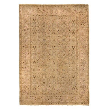 View full screen - View 1 of Lot 167. An Amritsar Carpet, North India, First Quarter 20th Century.