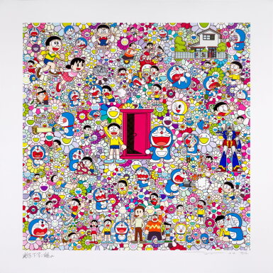 View full screen - View 1 of Lot 20. Murakami Takashi .