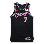 Rob Dillingham Chicago Bulls 2025-2026 Game Issued City Edition Jersey