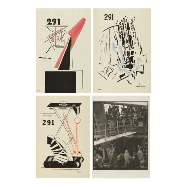 View full screen - View 1 of Lot 12. ALFRED STIEGLITZ, EDITOR | '291'.