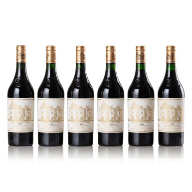 View full screen - View 1 of Lot 85. Château Haut Brion 1990 (12 BT).