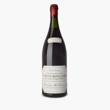 View full screen - View 1 of Lot 120. Vosne Romanée, Cros Parantoux 2007 Méo-Camuzet (1 JM30).
