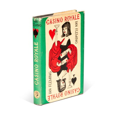 View full screen - View 1 of Lot 49. Ian Fleming | Casino Royale, 1957, new edition.