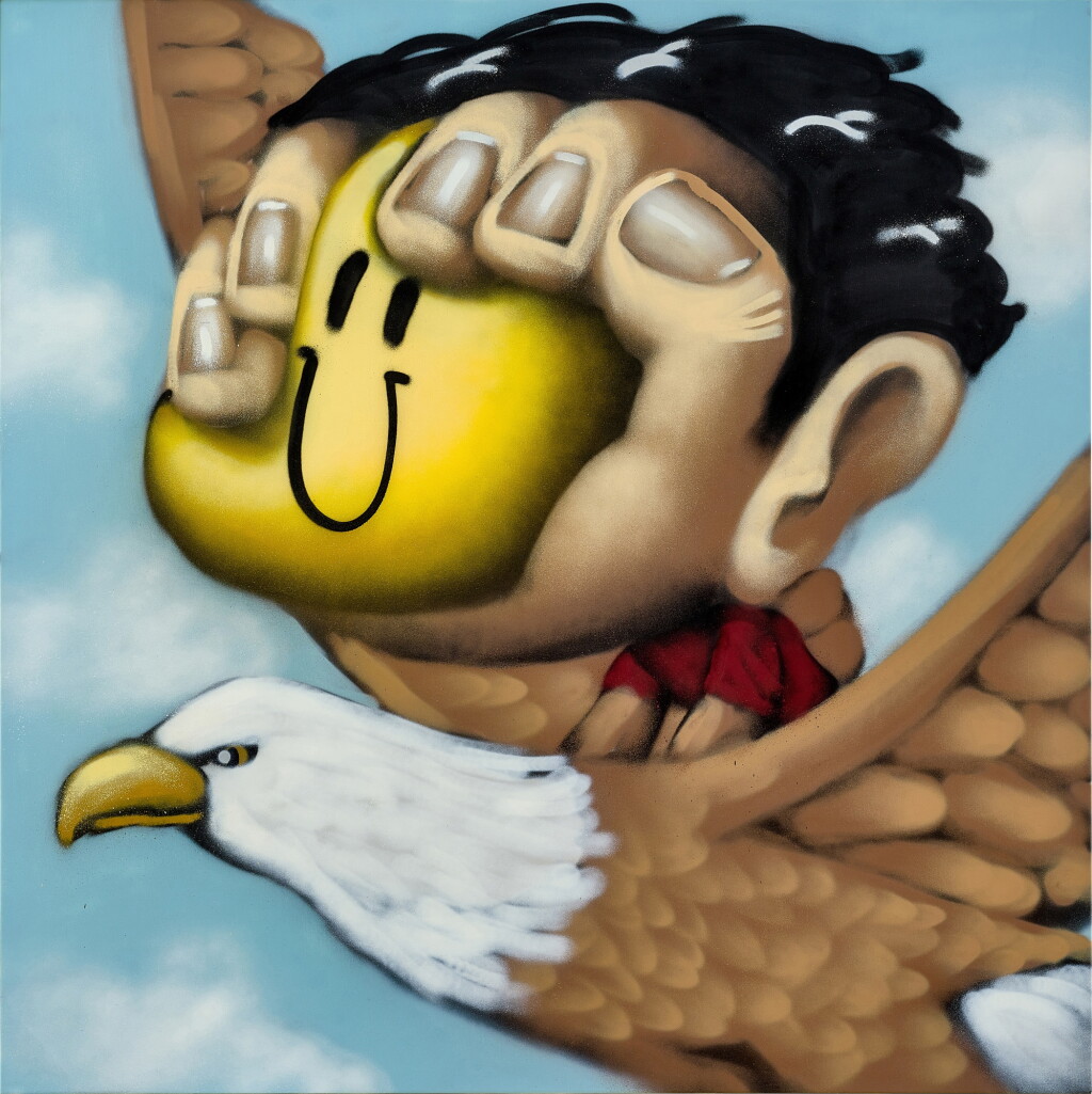 View full screen - View 1 of Lot 1080. Save the Endangered Animals - Eagle | 拯救瀕危動物-鷹.