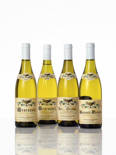 View full screen - View 1 of Lot 6460. Meursault, Perrières 2009 J.-F. Coche-Dury (1 BT).