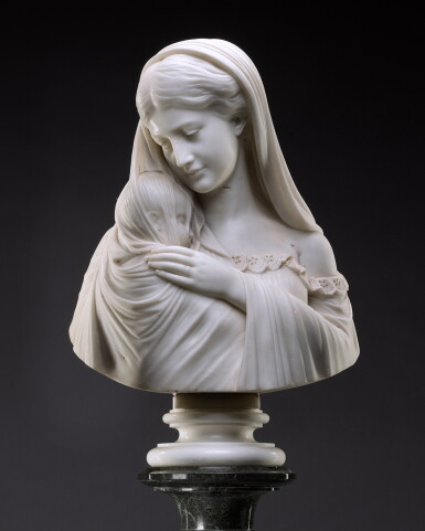 View full screen - View 1 of Lot 621. Maternal Embrace.