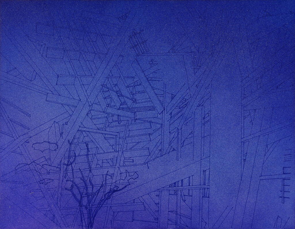 View full screen - View 1 of Lot 1315. Jonathan Chapline 喬納森・查普林 | Blueprint 藍本.