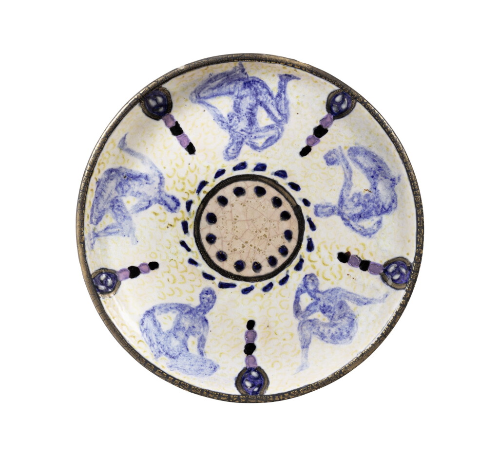 View full screen - View 1 of Lot 322. Bowl, circa 1910.