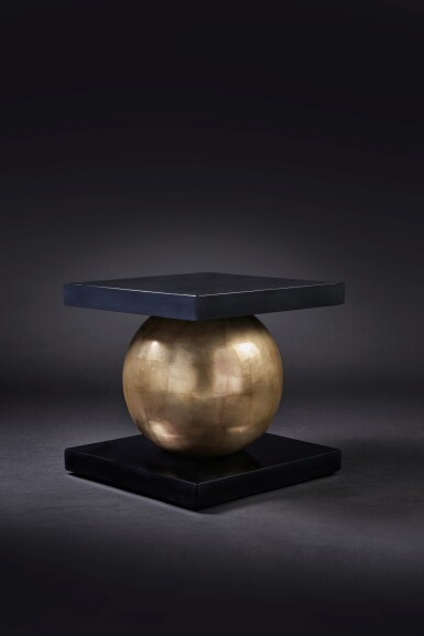 View full screen - View 1 of Lot 11. Unique Low Table for Jeanne Tachard.