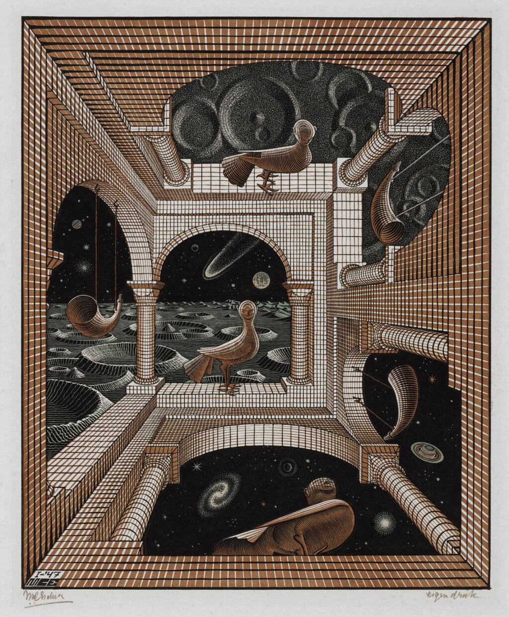 View full screen - View 1 of Lot 125. Other World (Bool 348).