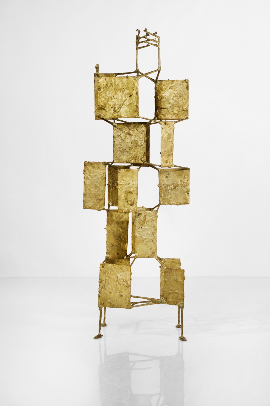 View full screen - View 1 of Lot 469. Untitled (Multi-Plane Construction).