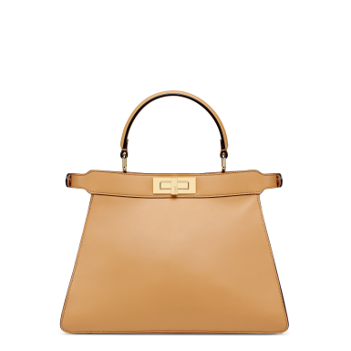 View full screen - View 1 of Lot 13. Medium 'Peekaboo ISeeU' Leather Bag.