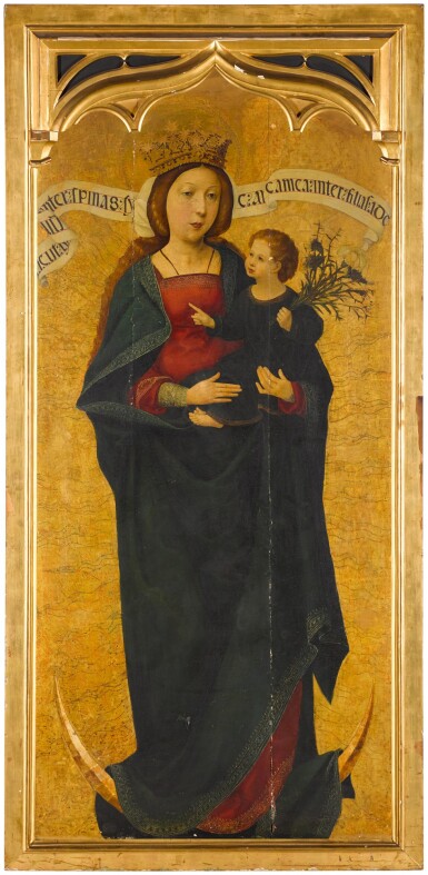 View full screen - View 1 of Lot 185. The Madonna and Child.