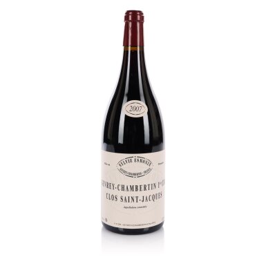 View full screen - View 1 of Lot 342. Gevrey Chambertin, Clos St. Jacques 2007 S. Esmonin (1 MAG).